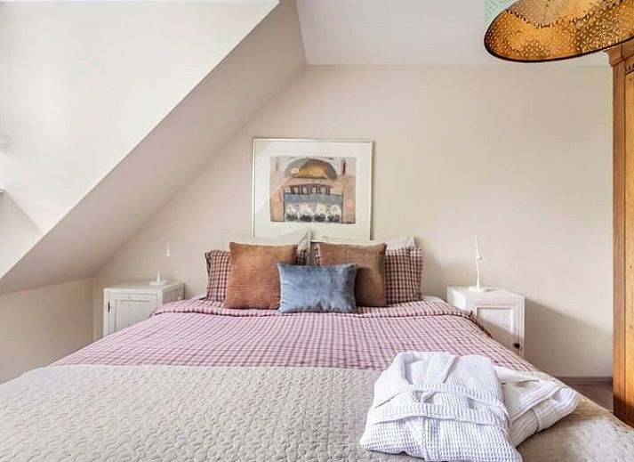 Stijlvolle woonkamer in vakantiehuis in Roosendaal, West Brabant, Noord Brabant.