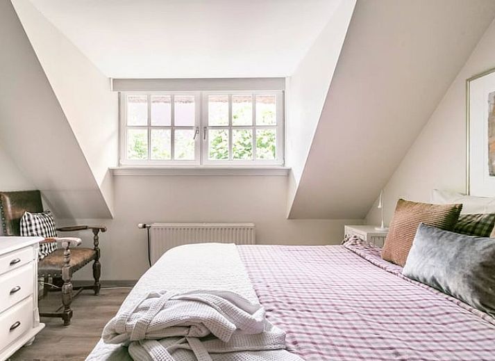 Stijlvolle woonkamer in vakantiehuis in Roosendaal, West Brabant, Noord Brabant.