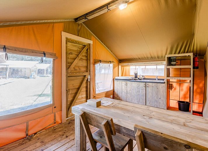 Guest house 442125 - Tent house West Brabant - Safaritent 4