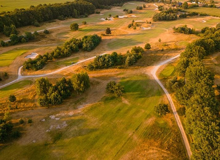 Dining table in cottage in Oosterhout, vacation home in Oosterhout, West Brabant, North Brabant.