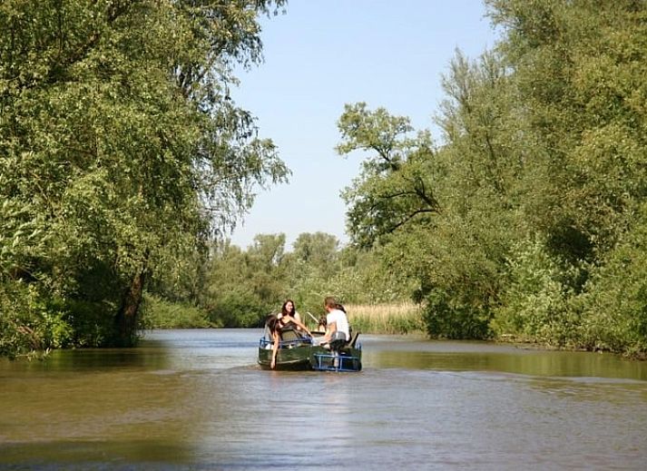 Schlafzimmer in Haus in Drimmelen, Ferienhaus in Westbrabant mit bequemen Betten.