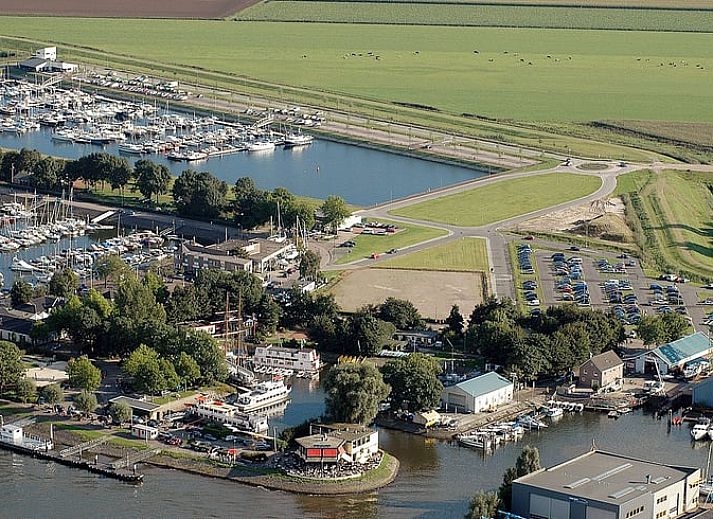 Schlafzimmer in Haus in Drimmelen, Ferienhaus in Westbrabant mit bequemen Betten.