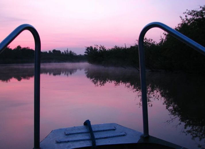 Schlafzimmer in Haus in Drimmelen, Ferienhaus in Westbrabant mit bequemen Betten.
