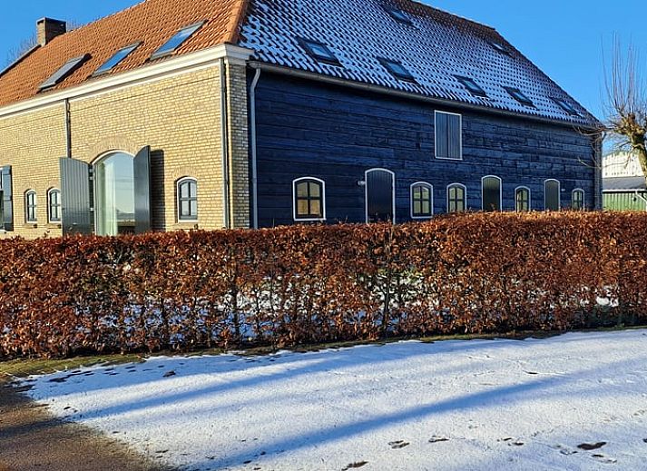 Kueche in Haus in Drimmelen, Ferienhaus in Nordbrabant mit moderner Ausstattung.