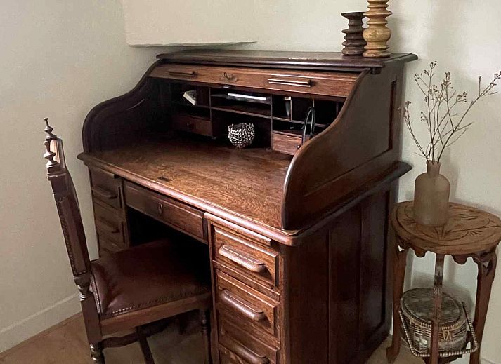 Comfortabele slaapkamer in vakantiehuis NB094, Molenschot, Noord Brabant, met rustgevend interieur.