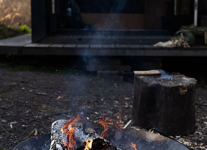 Indoor space with views of nature at Holiday home in Werkendam, West Brabant, North Brabant.
