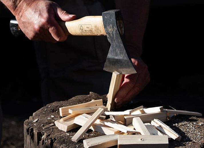 Indoor space with views of nature at Holiday home in Werkendam, West Brabant, North Brabant.
