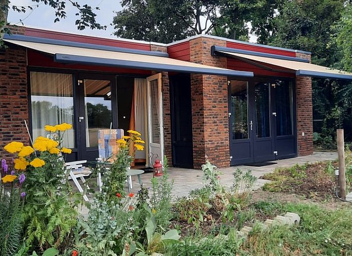 Vacation home in Werkendam with colorful garden and terrace, West Brabant, North Brabant