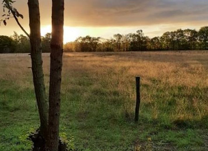 Sign with name Biesbosch Best at Holiday home in Werkendam, West Brabant, North Brabant