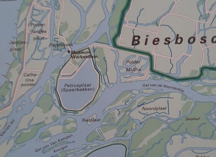 Access road to Holiday home in Werkendam surrounded by nature, West Brabant, North Brabant