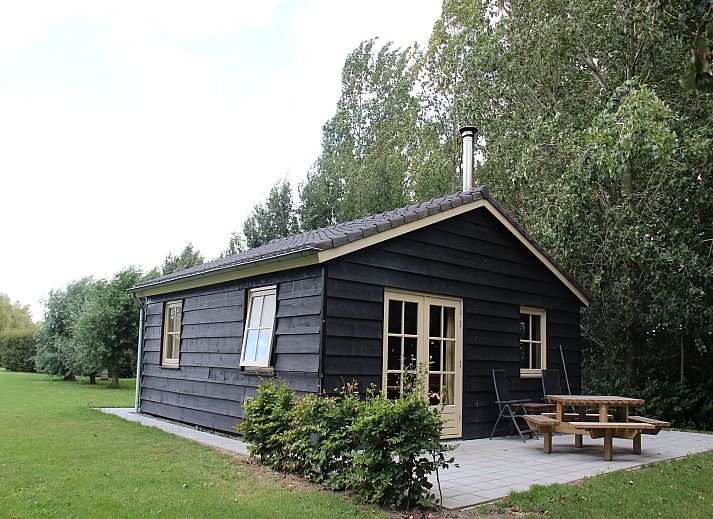 Guest house 443303 • Holiday property West Brabant • Polderhuisje 3 Aarde Groene Camping Lage Zwaluwe 