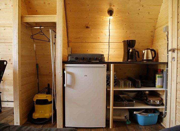 Verblijf 443606 - Vakantiewoning West Brabant - Glamping Pod