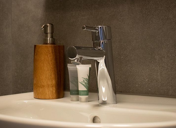 Enjoy the spacious interior of the Jager en Hooijmijt vacation home in Ulvenhout AC, West Brabant, with views of the natural surroundings.