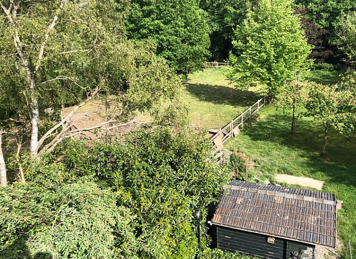 Cottage in Ulvenhout Ac offers a beautiful view of the green surroundings of West Brabant.