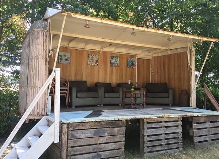 Enjoy the peace and nature around Cottage in Ulvenhout Ac in North Brabant.