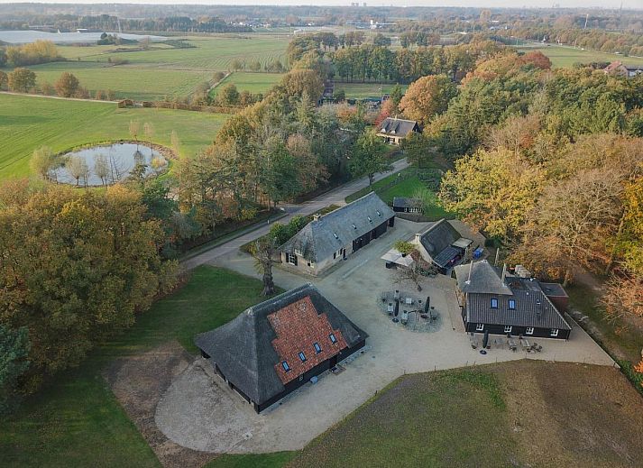 De Jager en de Gelagkamers, a charming vacation home in Ulvenhout AC, surrounded by green nature in West Brabant.