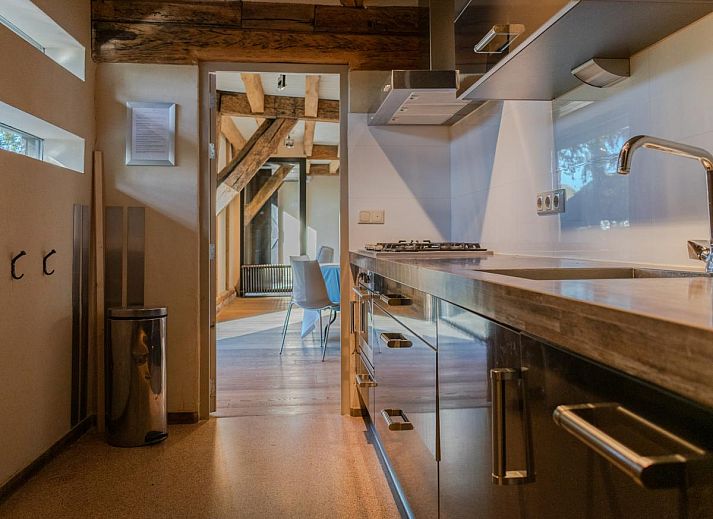 Aerial view of The Hunter and the Gelagrooms, vacation accommodation in green Ulvenhout AC, West Brabant.