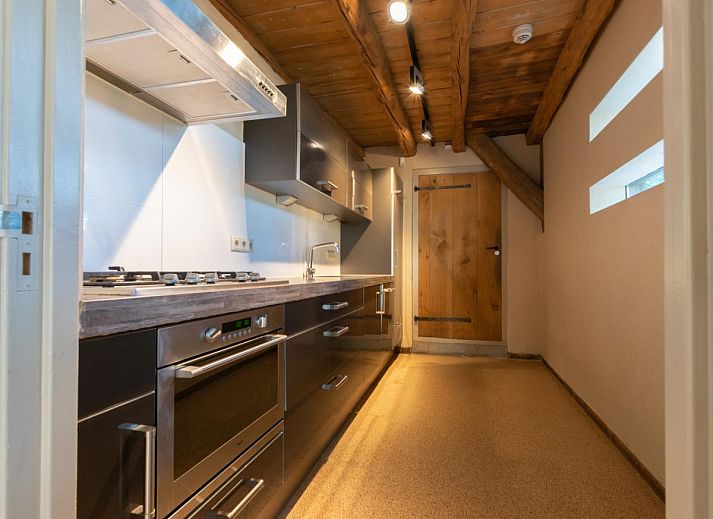 Aerial view of The Hunter and the Gelagrooms, vacation accommodation in green Ulvenhout AC, West Brabant.