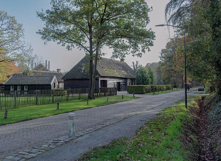 Cozy indoor space of De Jager en de Gelagkamers, vacation home in Ulvenhout AC, North Brabant.