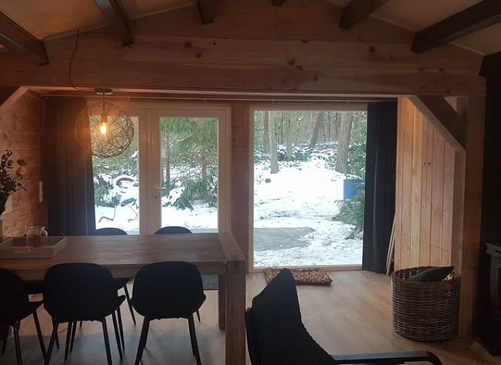 Cottage in Schijf, vacation home in West Brabant with wooded surroundings and modern look.