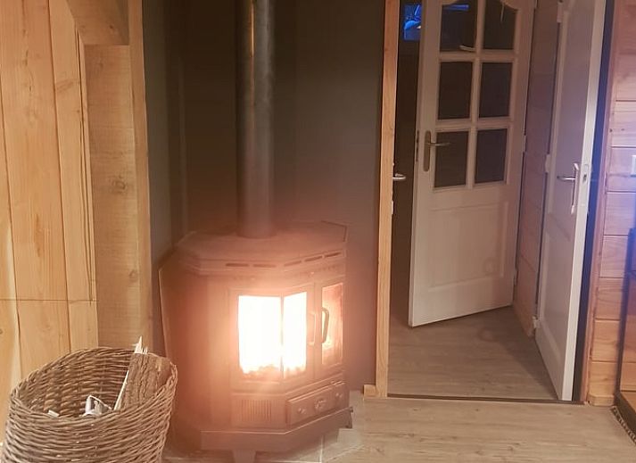 Terrace of Cottage in Schijf, vacation home in North Brabant with comfortable seating.