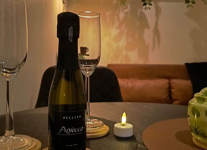 Gemuetliche Terrasse im Haus in Schijf Ferienhaus in Schijf, Nordbrabant.