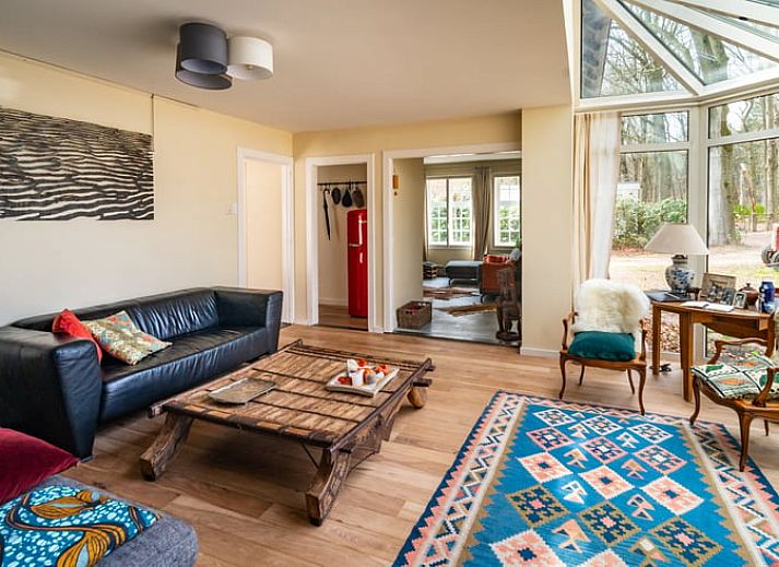 Rustieke toegangspoort van Huisje in Putte, vakantiehuis in West Brabant, Noord Brabant.