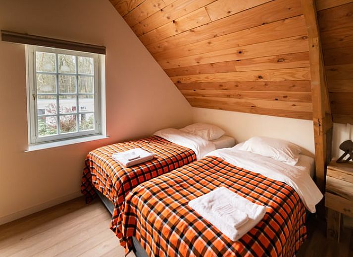 Rustieke toegangspoort van Huisje in Putte, vakantiehuis in West Brabant, Noord Brabant.