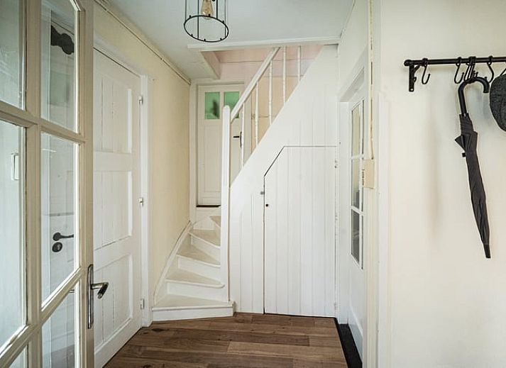 Charmante gevel van Huisje in Putte, vakantiehuis in West Brabant, Noord Brabant.