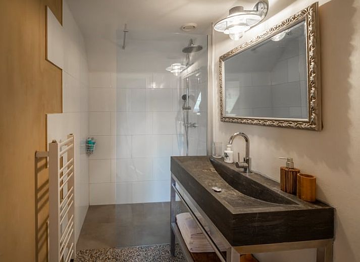 Charmante gevel van Huisje in Putte, vakantiehuis in West Brabant, Noord Brabant.