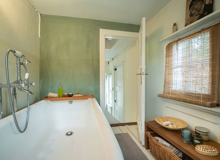 Charmante gevel van Huisje in Putte, vakantiehuis in West Brabant, Noord Brabant.