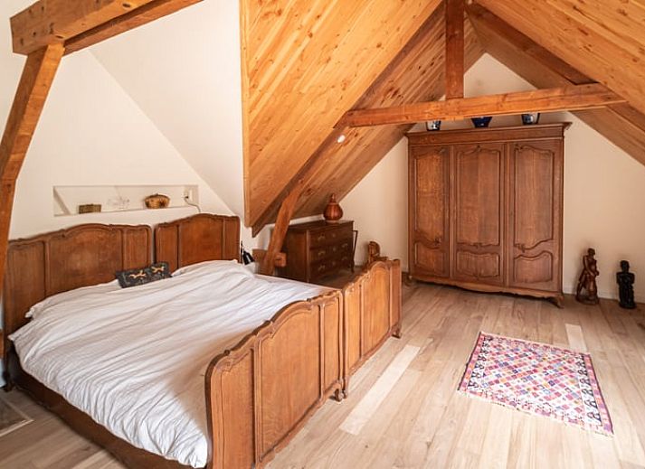 Moderne keuken in Huisje in Putte, vakantiehuis in West Brabant, Noord Brabant.