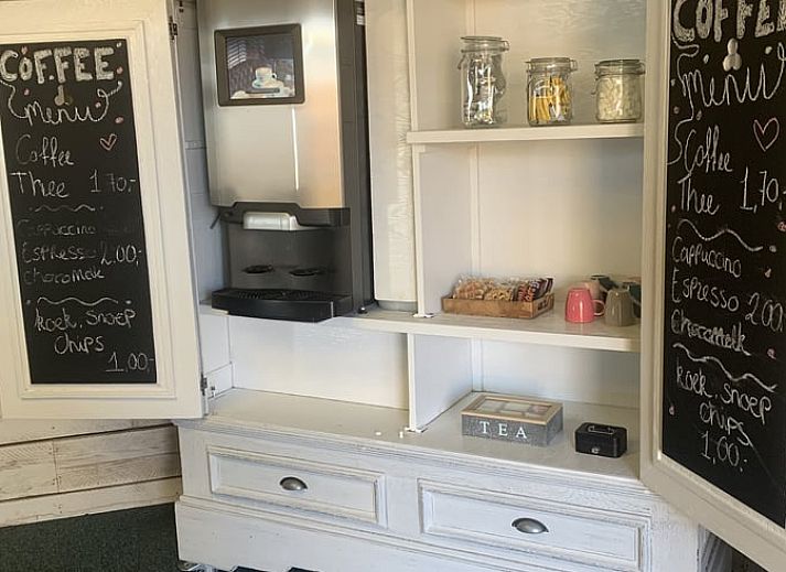 Vakantiehuis in Terheijden, Noord Brabant, met houten veranda en fietsen, omringd door groene natuur in West Brabant.