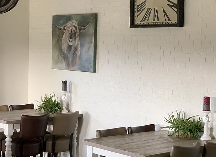 Gemuetlicher Treffpunkt in der Naehe des Ferienhauses in Terheijden, Westbrabant, ideal fuer geselliges Beisammensein.