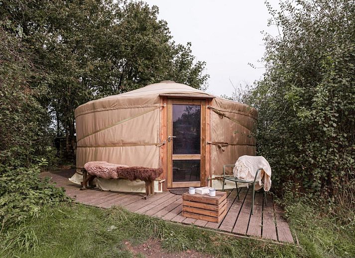 Verblijf 444807 • Vakantiewoning West Brabant • Yurt
