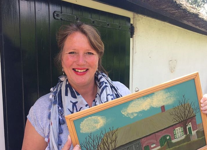 Gezellige slaapkamer in Vakantiehuisje in Moerstraten, West Brabant. Comfortabel verblijf in Noord Brabant met moderne inrichting.