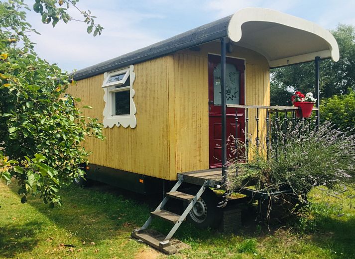 Verblijf 446301 - Vakantiewoning West Brabant - Pipowagen «de Weideblick»