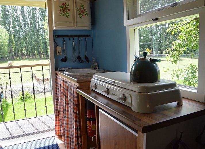 Verblijf 446301 - Vakantiewoning West Brabant - Pipowagen «de Weideblick»