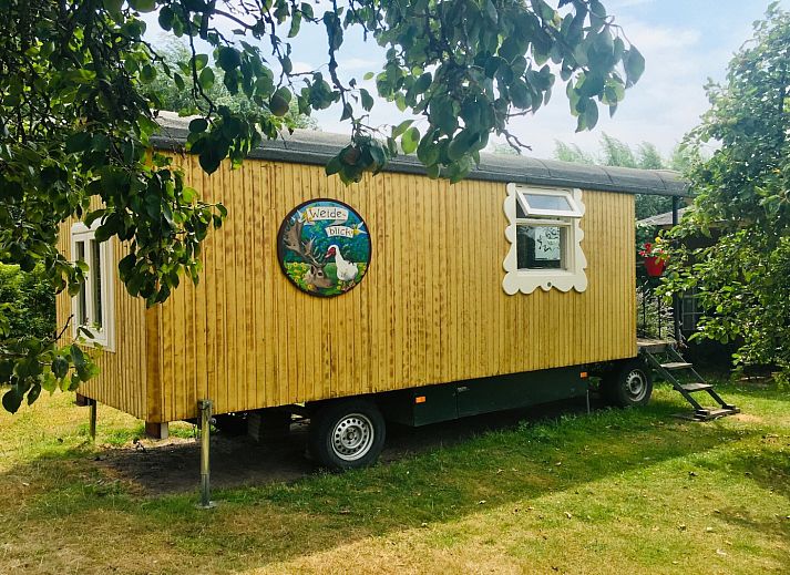 Verblijf 446301 - Vakantiewoning West Brabant - Pipowagen «de Weideblick»