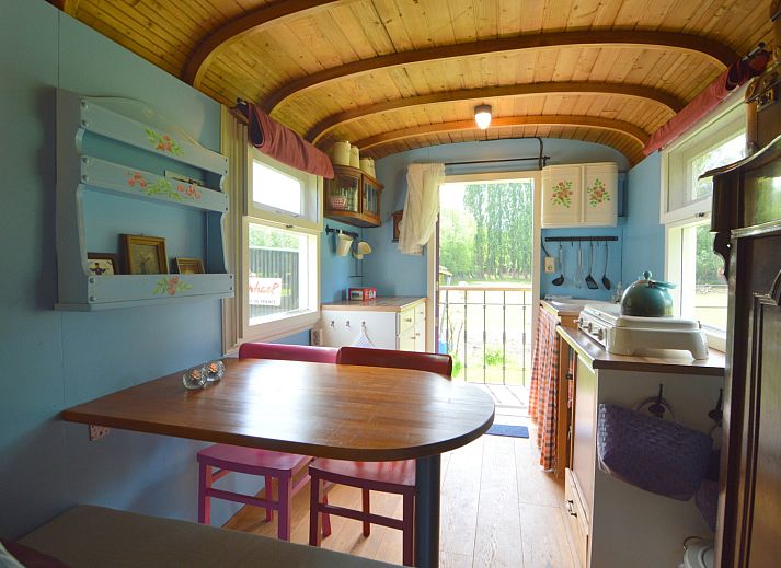 Verblijf 446301 - Vakantiewoning West Brabant - Pipowagen «de Weideblick»