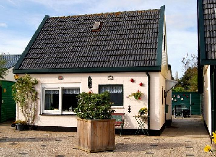 Verblijf 450105 • Vakantiewoning Noordzeekust • Witte Zomerhuis