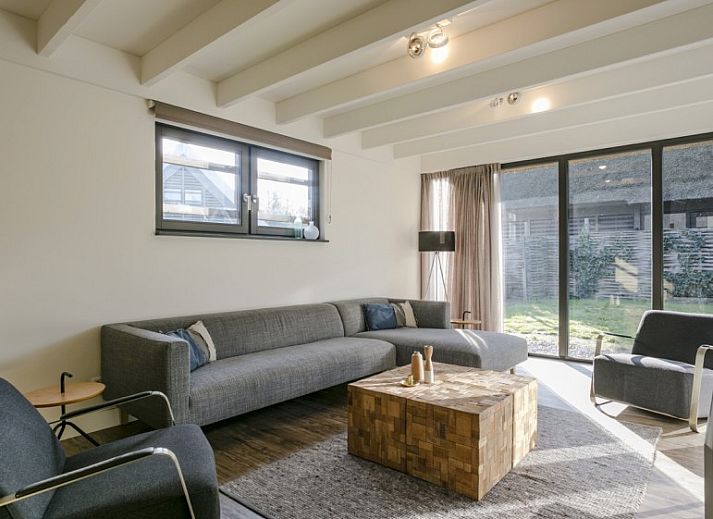 Unterkunft 4501130 - Ferienhaus Noordzeekust - 8 pers villa met jacuzzi!