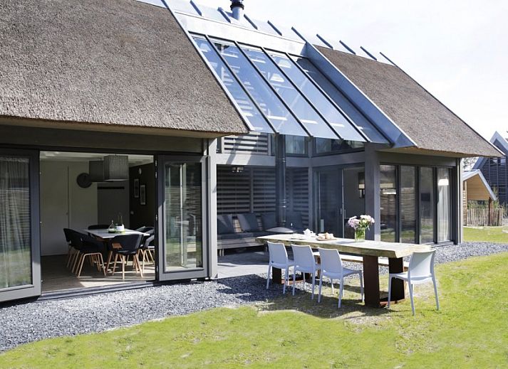 Unterkunft 4501130 - Ferienhaus Noordzeekust - 8 pers villa met jacuzzi!