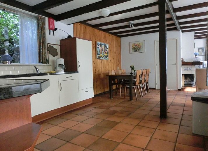 Vakantiehuis Maria in Schoorl met ruime tuin aan de Noordzeekust, Noord-Holland