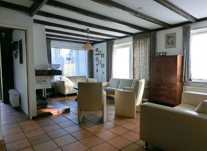 Vakantiehuis Maria in Schoorl met ruime tuin aan de Noordzeekust, Noord-Holland