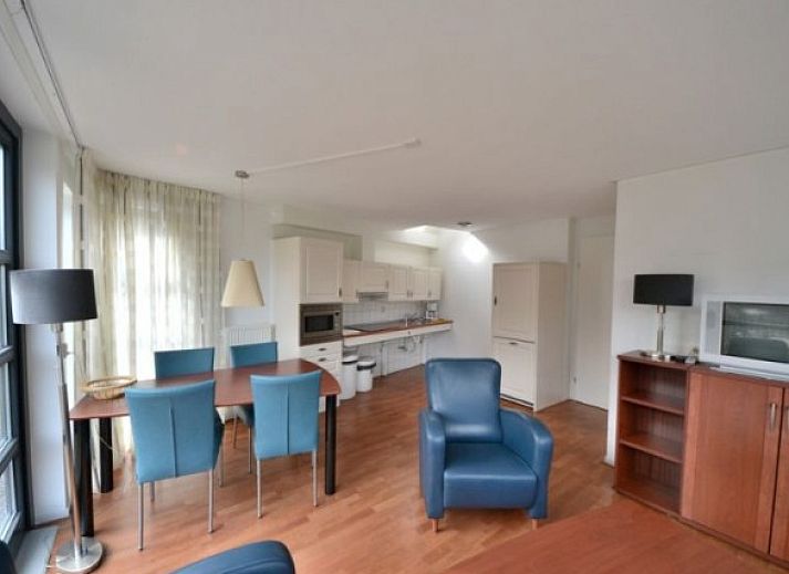 Unterkunft 4501184 - Ferienhaus Noordzeekust - 4 pers. Bungalow (ook geschikt voor mindervaliden)