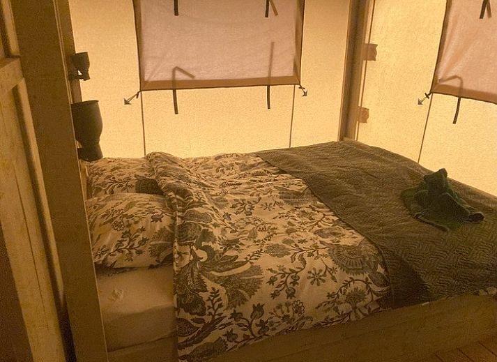 Guest house 4501195 - Tent house Noordzeekust - Luxe ingerichte safaritent