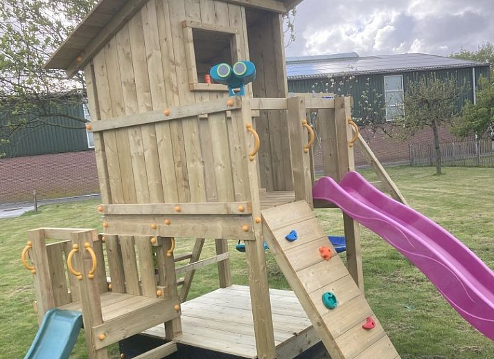 Guest house 4501195 - Tent house Noordzeekust - Luxe ingerichte safaritent