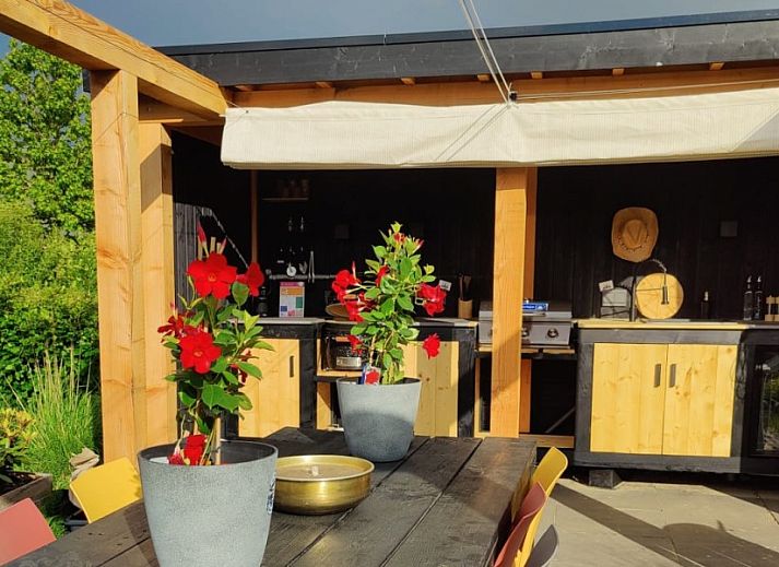 Guest house 4501195 - Tent house Noordzeekust - Luxe ingerichte safaritent