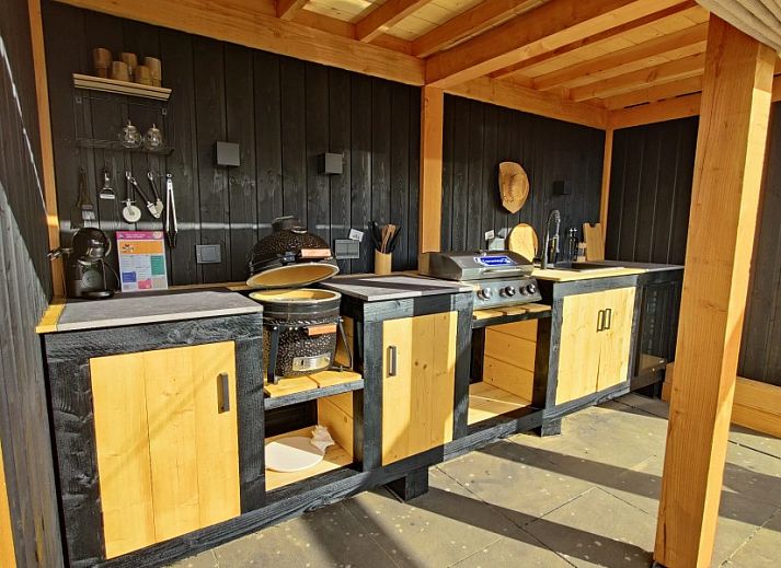 Guest house 4501195 - Tent house Noordzeekust - Luxe ingerichte safaritent